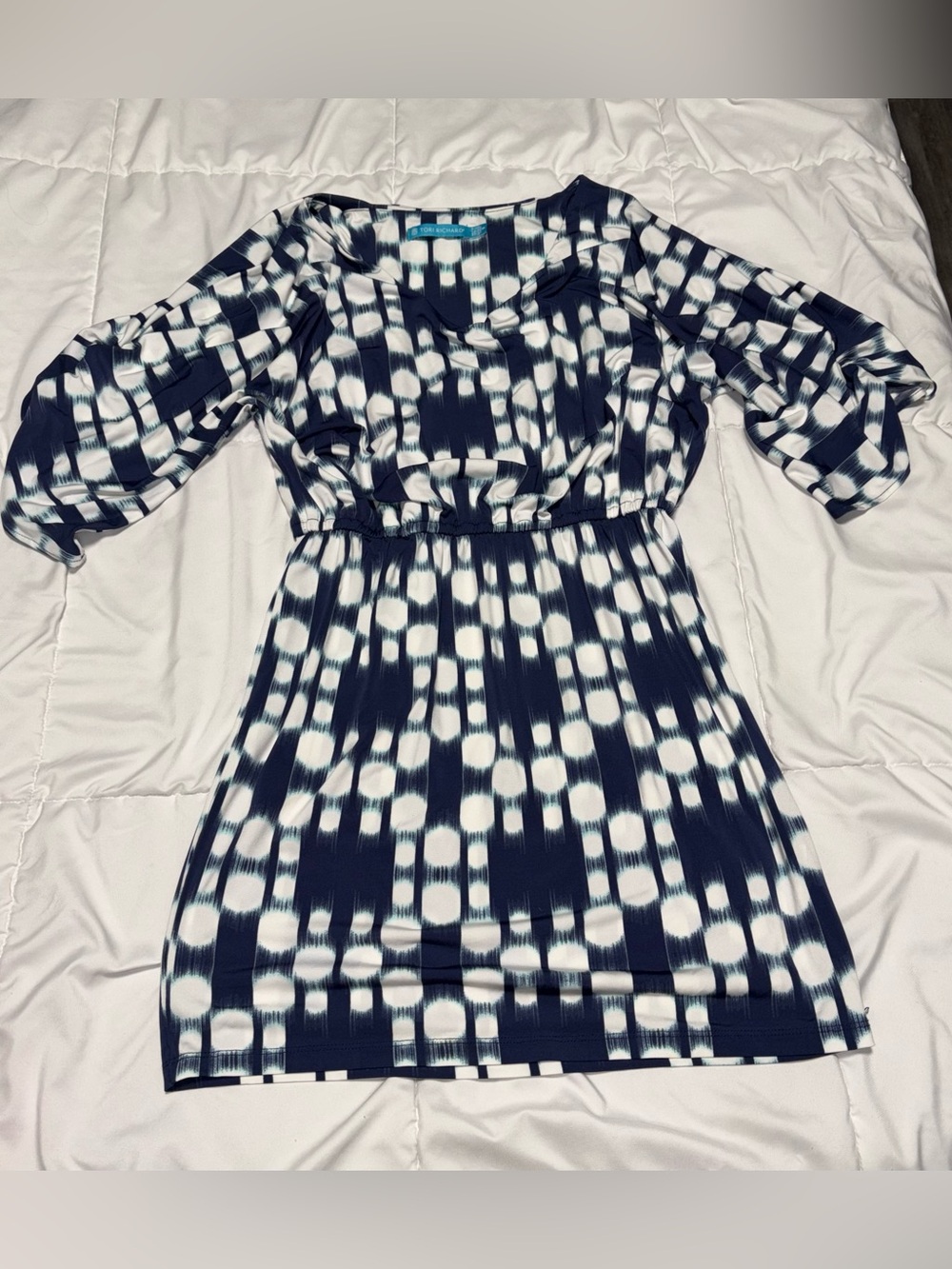 Tori Richard Dress Kalos - Yvette Midnight Small